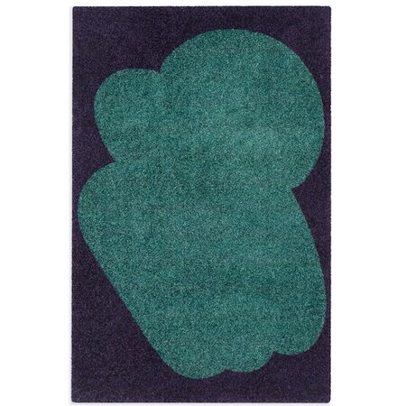 Heymat Fussmatte X Sight Unseen Emerald von Heymat L: 122 cm / B: 81 cm 