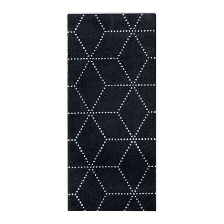 Teppichläufer Hagl Black von Heymat