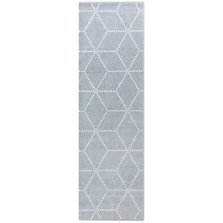 Heymat Teppich Hagl Silver von Heymat L: 150 cm / B: 45 cm