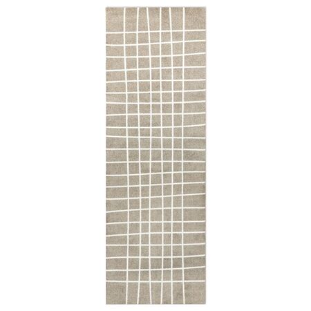 Heymat Teppich Hand Travertine von Heymat  L: 250 cm / B: 85 cm