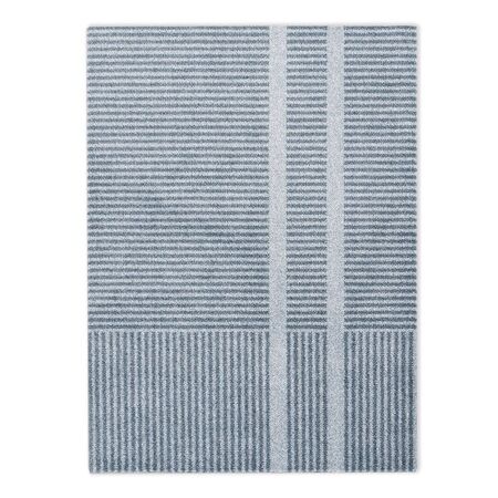 Heymat Teppich Løype Cloudy Grey von Heymat L: 115 cm / B: 85 cm