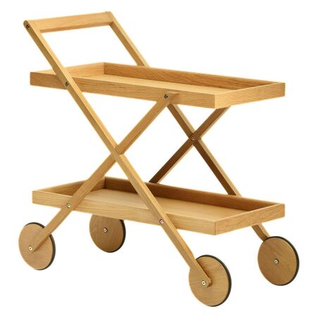 Design House Stockholm Accessoires Trolley Exit von Design House Stockholm Eiche