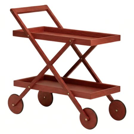 Design House Stockholm Accessoires Trolley Exit von Design House Stockholm Red
