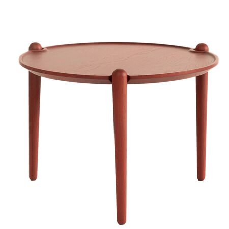 Design House Stockholm Furniture Couchtisch Aria von Design House Stockholm Ø: 50 cm, Red