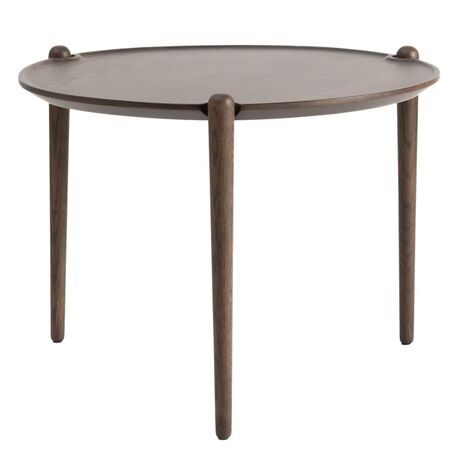 Design House Stockholm Furniture Couchtisch Aria von Design House Stockholm Ø: 60 cm, Dunkle Eiche