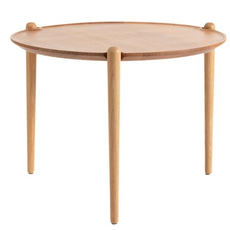 Design House Stockholm Furniture Couchtisch Aria von Design House Stockholm Ø: 60 cm, Eiche