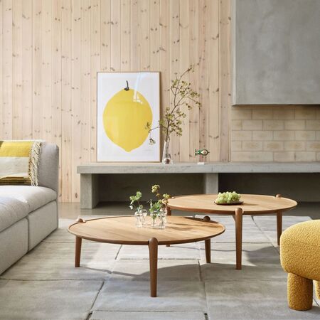 Couchtisch Aria Ø 90 cm von Design House Stockholm