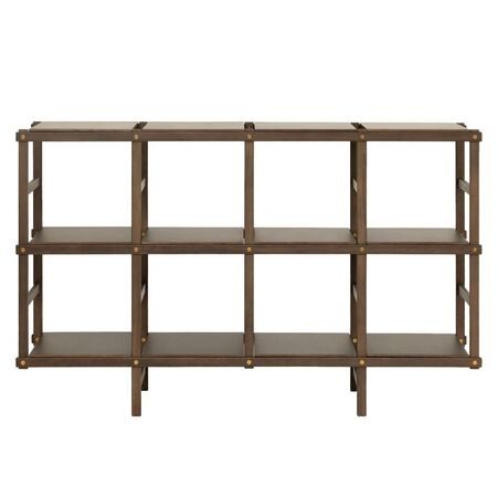 Design House Stockholm Furniture Regal Frame von Design House Stockholm Dunkle Eiche