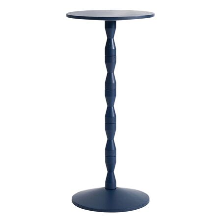 Design House Stockholm Furniture Beistelltisch Pedestal von Design House Stockholm Blue