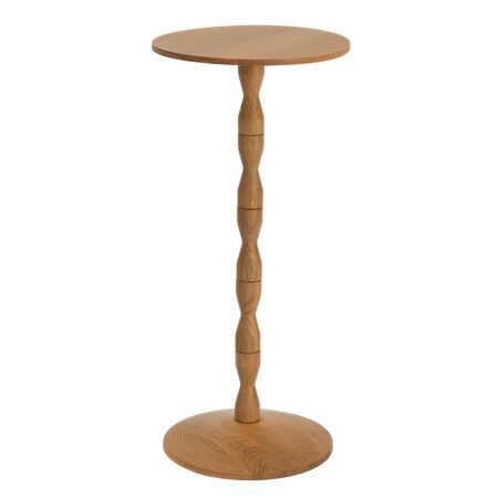 Design House Stockholm Furniture Beistelltisch Pedestal von Design House Stockholm Eiche