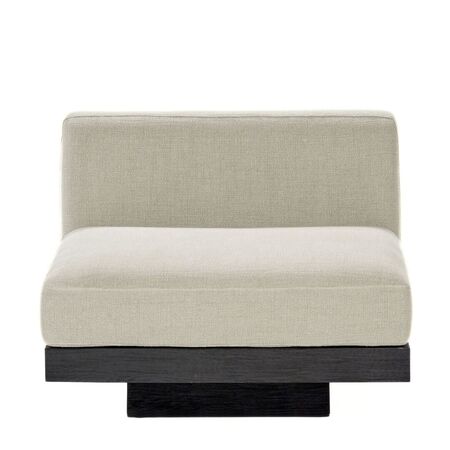 Serax  Bench 1-Seat indoor von Serax Beige