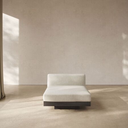 Bench 1-Seat indoor von SeraxBench 1-Seat indoor von Serax