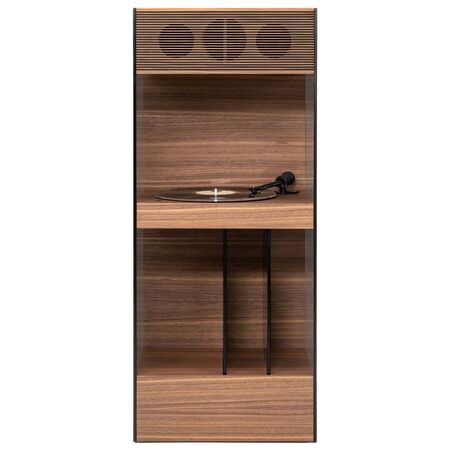 Vitra PR Alta Soundsystem von La Boite Concept Walnuss