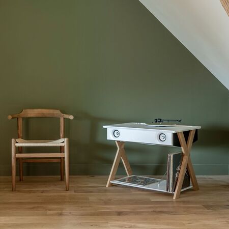 LX X TURNTABLE Soundsystem von La Boite Concept