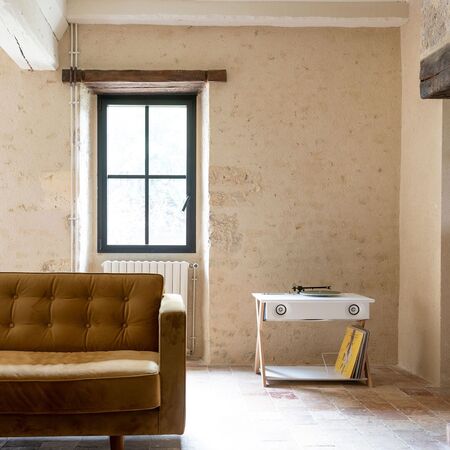 LX X TURNTABLE Soundsystem von La Boite Concept