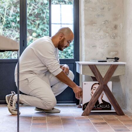 LX X TURNTABLE Soundsystem von La Boite Concept