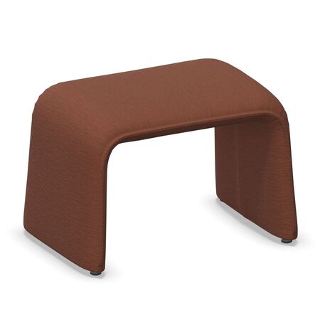 Vitra BCU Bascule Bench von Vitra Cognac 15 - Iroko 2