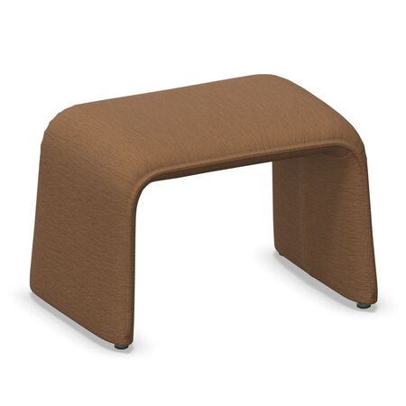 Vitra BCU Bascule Bench von Vitra Goldbraun 10 - Iroko 2