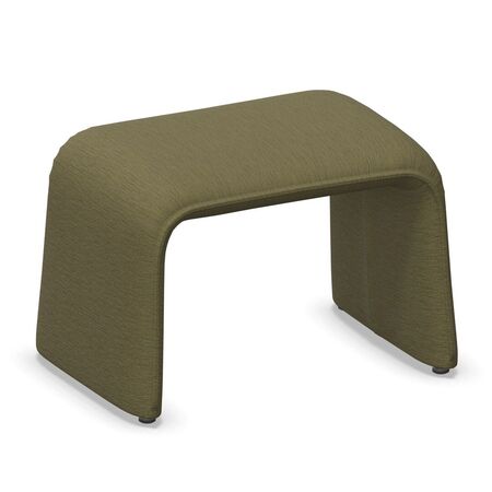 Vitra BCU Bascule Bench von Vitra Olive 12 - Iroko 2