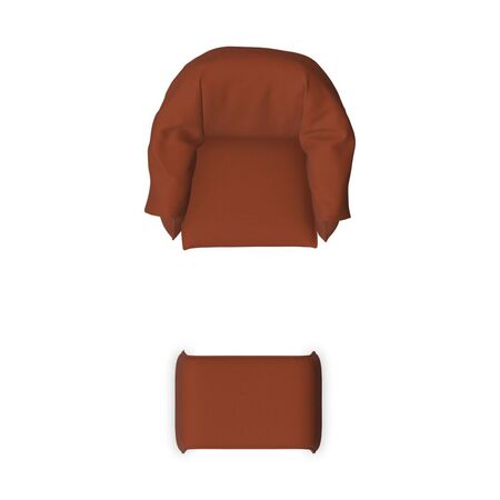 Vitra_BCU_Bascule_Lowback_Bench_Tiefschwarz_Hola_Terracotta