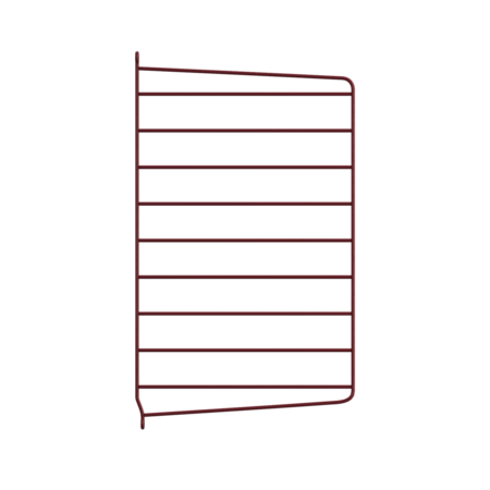 String Furniture Wall Panels / Pack 1 Dunkelrot, H: 50 cm, T: 30 cm