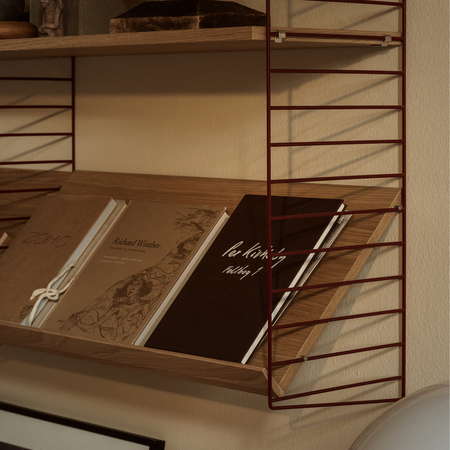 String Furniture Wall Panels / Pack 1 Dunkelrot
