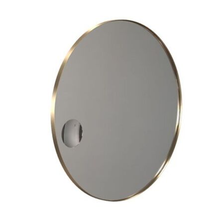 Frost Frost UNU Spiegel 4141 Ø100 cm Gold Gebürstet