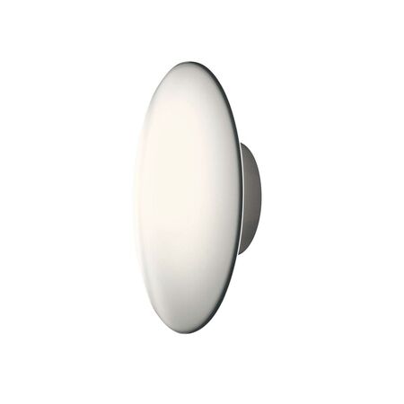 Louis Poulsen Wandleuchte Garten-AJ Eklipta von Louis Poulsen Ø: 22 cm, Weiss