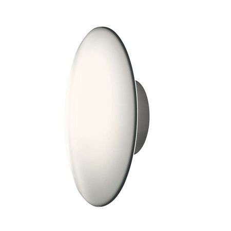 Louis Poulsen Wandleuchte Garten-AJ Eklipta von Louis Poulsen Ø: 45 cm, Weiss