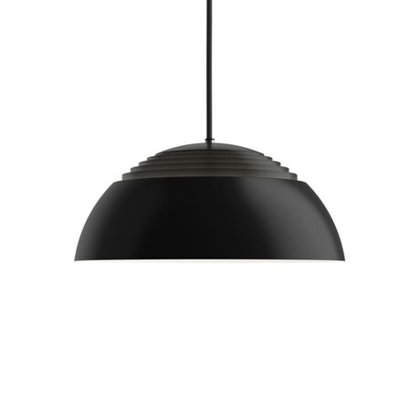 Louis Poulsen Pendelleuchte Royal von Louis Polsen Ø: 37 cm, DALI, Schwarz, 2700K