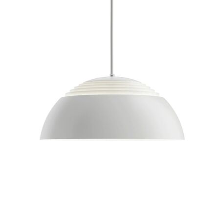 Louis Poulsen Pendelleuchte Royal von Louis Polsen Ø: 37 cm, DALI, Weiss, 2700K