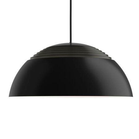 Louis Poulsen Pendelleuchte Royal von Louis Polsen Ø: 50 cm, DALI, Schwarz, 2700K
