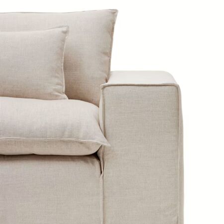 Kave Home Kave Home Anarela - 2-Sitzer Sofa B: 240 cm , Beige