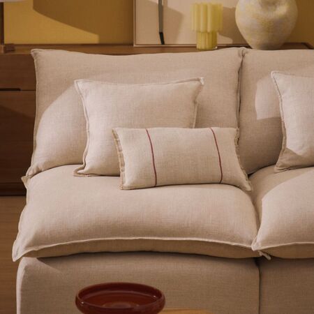 Kave Home Modulares 2-Sitzer-Sofa Anarela von Kave Home Beige