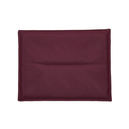 Outdoor Sitzkissen Basics 28 x 38 cm Schwarzkirsche von Fermob