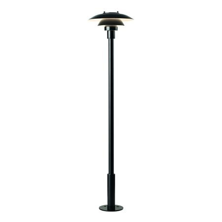 Louis Poulsen  Stehleuchte PH 3-2½ Bollard von Louis Polsen Schwarz, H: 126 cm