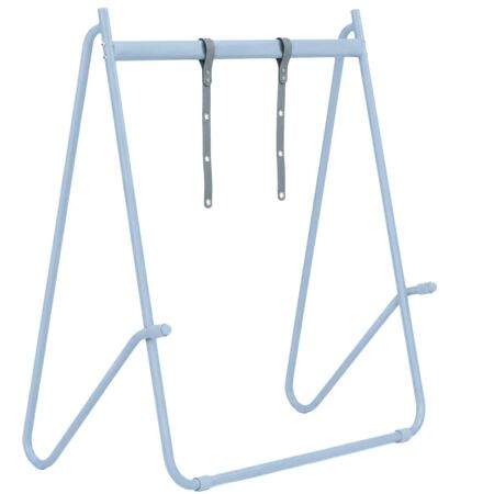 Pedestal TV Ständer Pipe Bloom von Pedestal Powder Blue