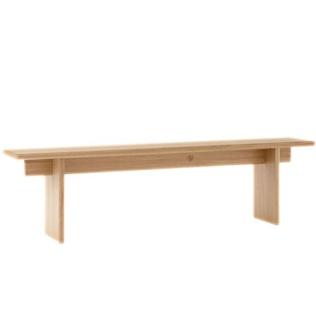 &Tradition Sitzbank Ita OS5 & OS6 von &Tradition Eiche Natur, B: 170 cm
