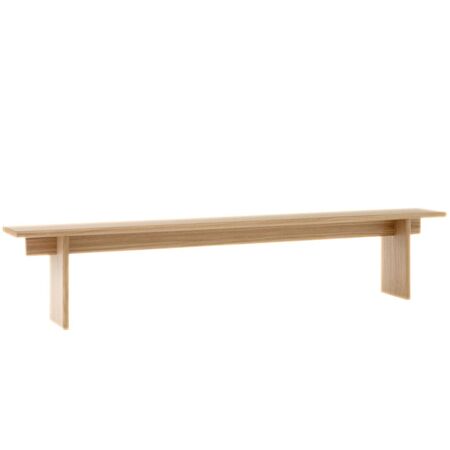 &Tradition Sitzbank Ita OS5 & OS6 von &Tradition Eiche Natur, B: 230 cm