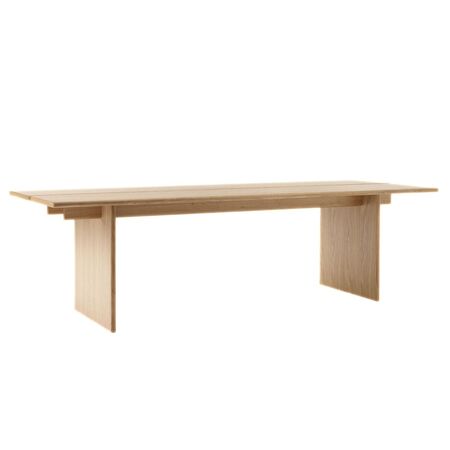 &Tradition Esstisch Ita OS1 & OS2 von &Tradition Eiche Natur, B: 260 cm