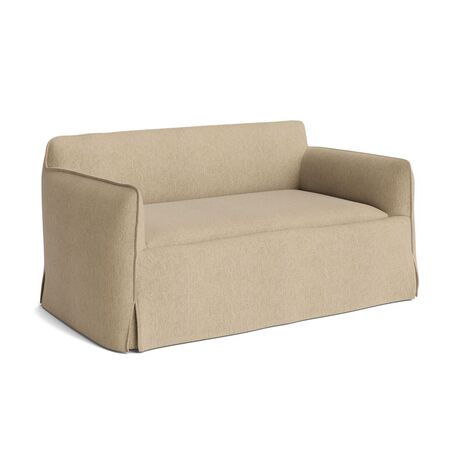 HAY Living 2 Sitzer Sofa Mimi von Hay Sand - Turf