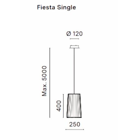 10H10 Pendelleuchte Fiesta 1 von 10H10 Weiss