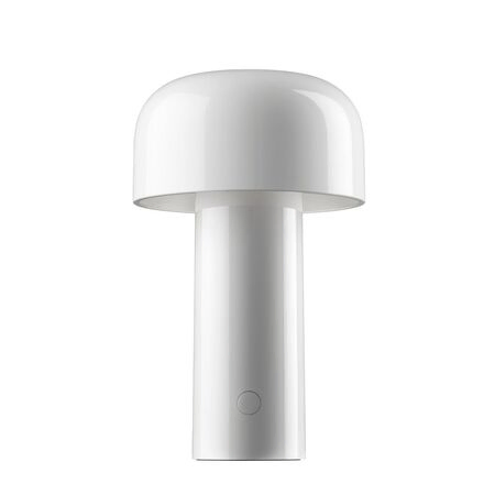 Flos Tischleuchte Bellhop Unplugged von Flos Weiss