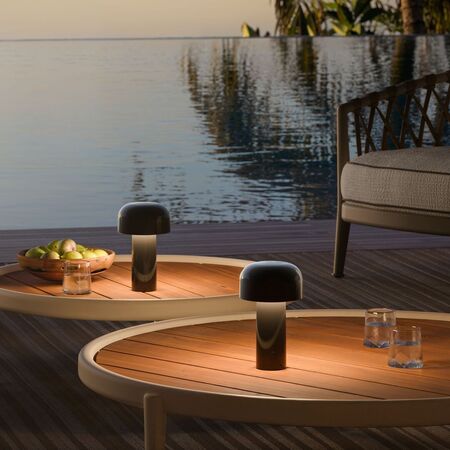 Flos Tischleuchte Bellhop Unplugged von Flos
