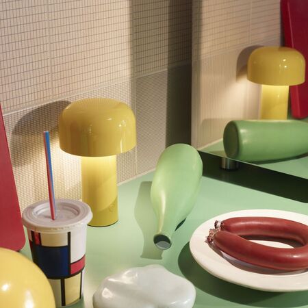 Flos Tischleuchte Bellhop Unplugged von Flos