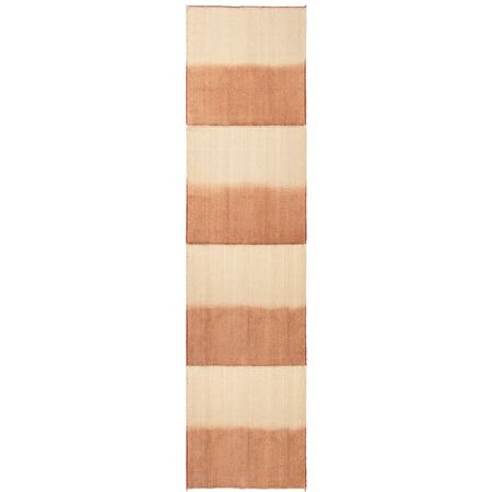 nanimarquina Runner Bands Matiz von Nanimarquina  B: 80 cm / L: 320 cm, Rose