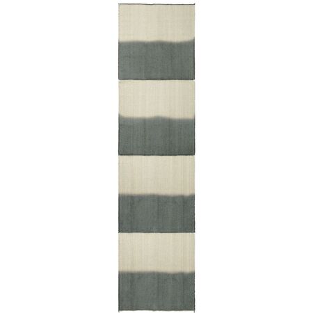 nanimarquina Runner Bands Matiz von Nanimarquina  B: 80 cm / L: 320 cm, Taupe