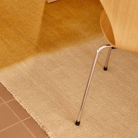 Teppich Bands Matiz Mustard von Nanimarquina