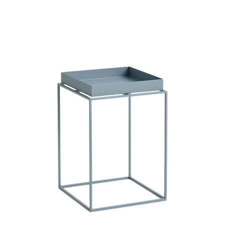 HAY Living Tray Table Pigeon blue, B: 30 cm / T: 30 cm / H: 44 cm