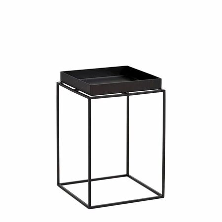 HAY Living Tray Table Schwarz , B: 30 cm / T: 30 cm / H: 44 cm